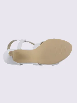 Sandales matière synthétique