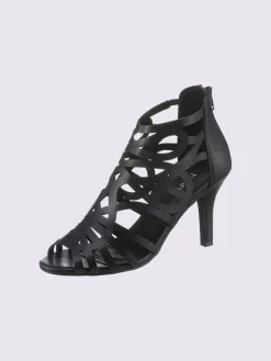 Sandales matière synthétique