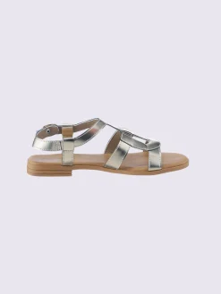Sandales matière synthétique