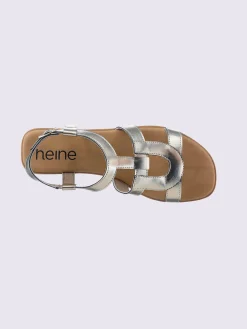 Sandales matière synthétique