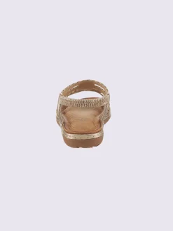 Sandales matière textile agréable à porter