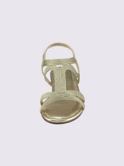 Sandales matière textile agréable à porter