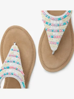 Sandales orné de jolies petites pierres fantaisie