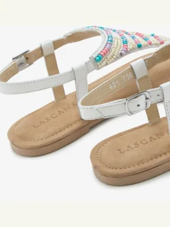 Sandales orné de jolies petites pierres fantaisie