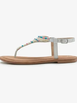Sandales orné de jolies petites pierres fantaisie