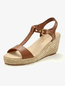 Sandales talon confortable