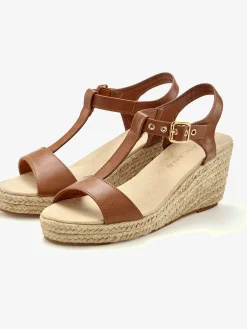 Sandales talon confortable