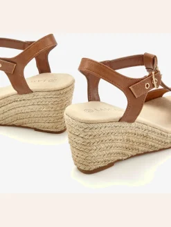 Sandales talon confortable