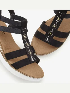 Sandales talon confortable