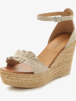 Sandales talon confortable