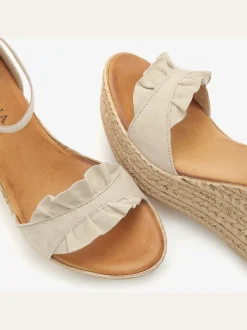 Sandales talon confortable
