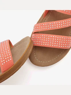 Sandales très confortables grâce aux brides élastiques