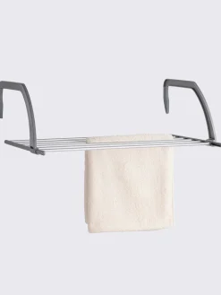 Séchoir à linge pliable pour gain de place