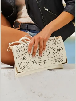 Se porte en pochette ou en sac en bandoulière