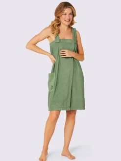 Serviette de sauna éponge
