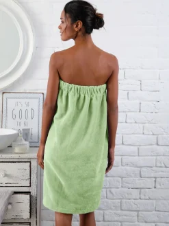 Serviette de sauna qualité éponge
