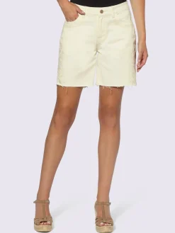 Short broderie décorative