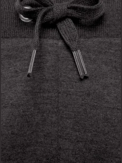 Short décontracté short confortable avec ceinture à coulisse