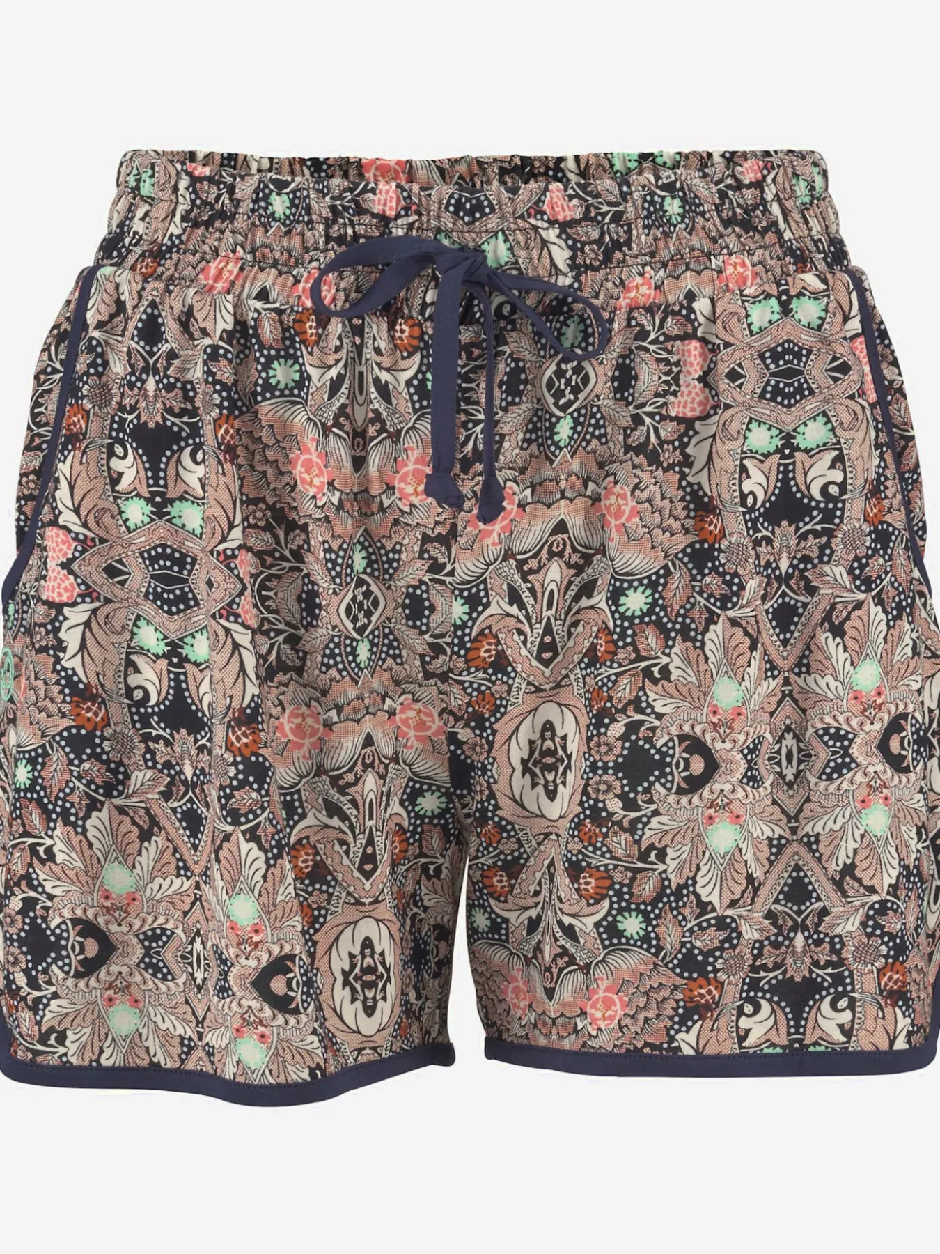 Short de plage short en jersey avec imprimé ethnique tendance