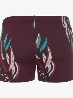 Short de pyjama élégant short de nuit avec motif sur toute la surface