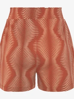 Short de pyjama short avec imprimé palmiers graphique