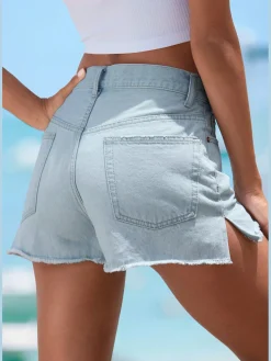 Short en jean coupe 5 poches