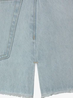 Short en jean coupe 5 poches