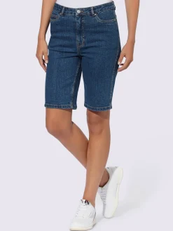 Short en jean qualité coton