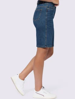 Short en jean qualité coton