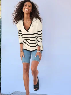 Short en jean qualité coton
