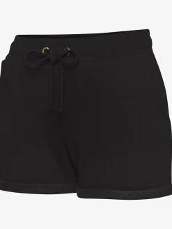 Short en matière sweat pantalon de jogging court