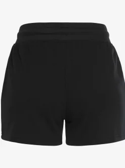 Short en matière sweat short sweat effet délavé