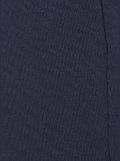 Short en matière sweat short avec ceinture à coulisse élastique