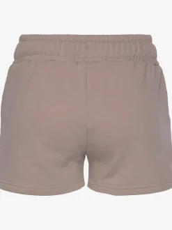 Short en matière sweat short d'intérieur avec logo brodé