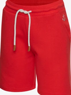 Short sweat au coloris uni tendance