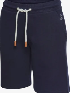 Short sweat au coloris uni tendance