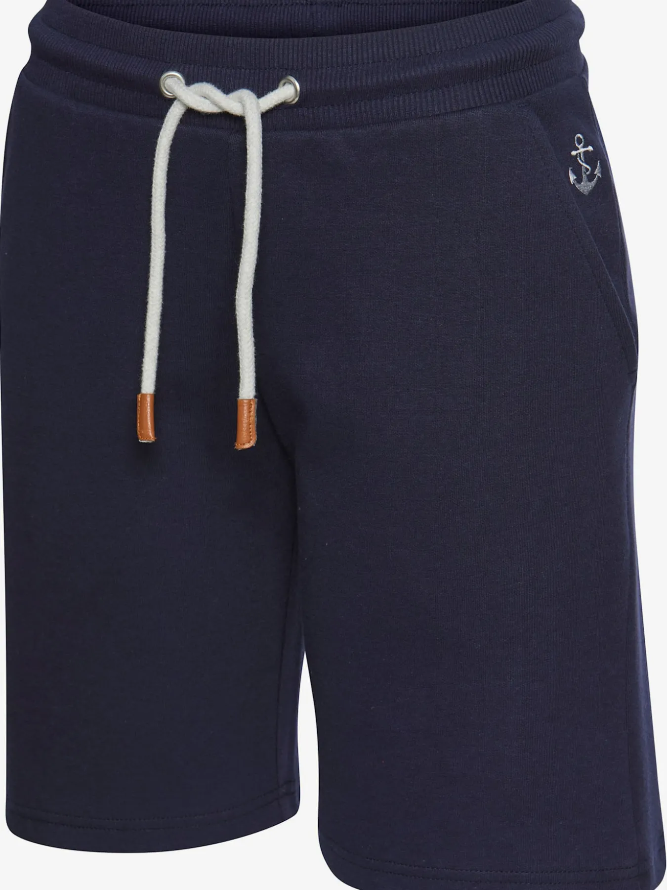 Short sweat au coloris uni tendance