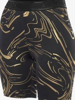 Short technique short d'extérieur au motif abstrait