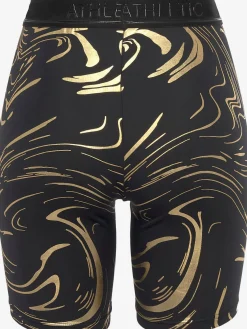 Short technique short d'extérieur au motif abstrait