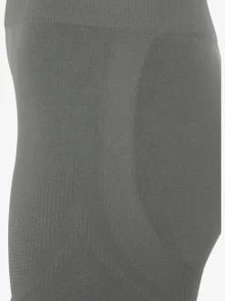 Short technique short sans coutures avec structure côtelée et effet moulant