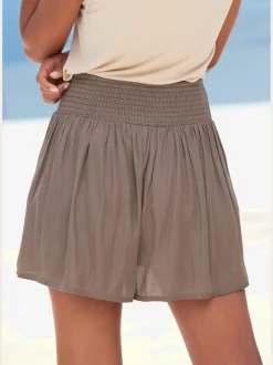 Short tissé short d'été léger