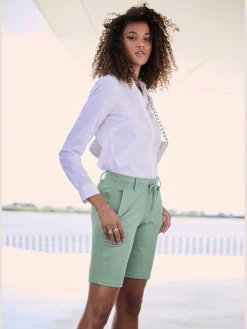 Shorts bermuda élastique doux