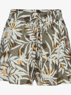 Shorts ceinture élastique douce avec cordon