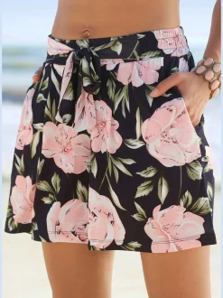 Shorts imprimé floral tendance
