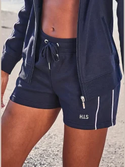 Shorts short avec passepoil contrasté