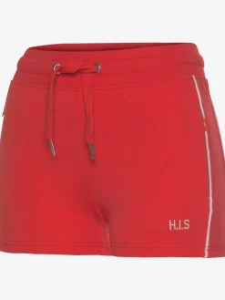 Shorts short avec passepoil contrasté