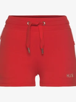 Shorts short avec passepoil contrasté