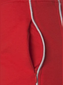 Shorts short avec passepoil contrasté