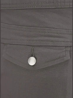 Shorts short avec pinces tendance devant