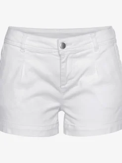 Shorts short avec pinces tendance devant